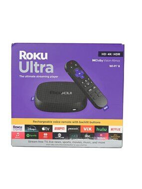 Roku Ultra Streaming Device #4850R